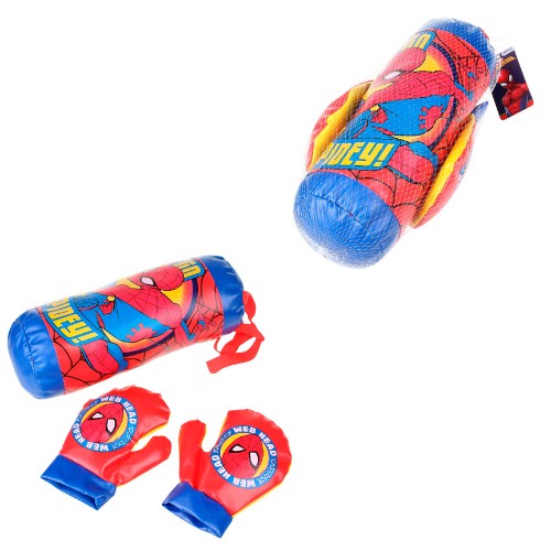 Kit boxe spiderman 3pcs