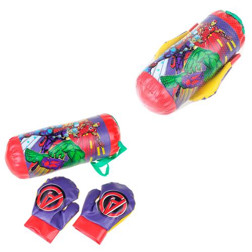 Kit boxe avengers 3pcs