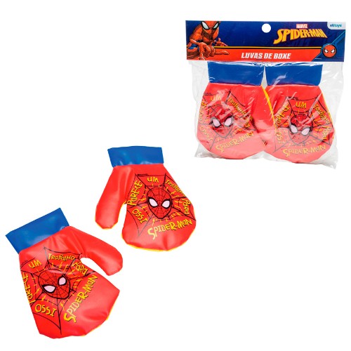 Luvas boxe spiderman