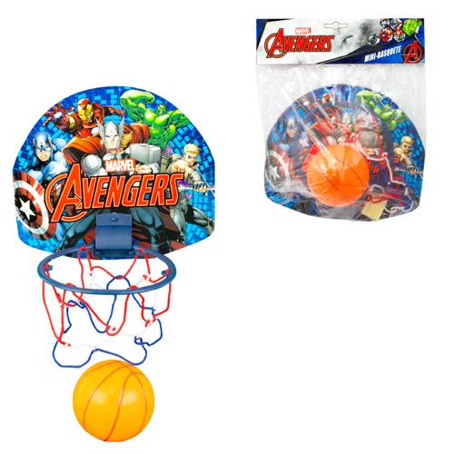 Kit basquete avengers