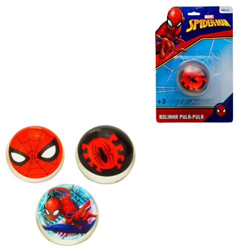 Bola pula pula spiderman