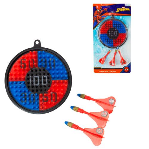 Jogo de dardos spiderman 4pcs