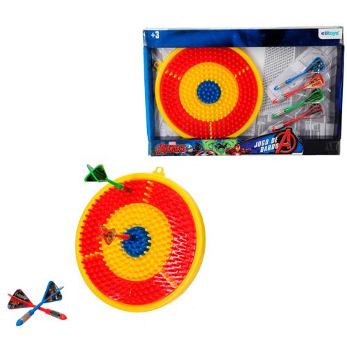Jogo de dardos avengers 5pcs