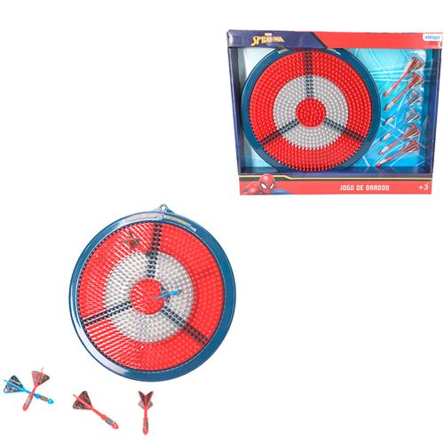 Jogo de dardos spiderman 7pcs