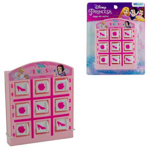 Jogo da velha princesas