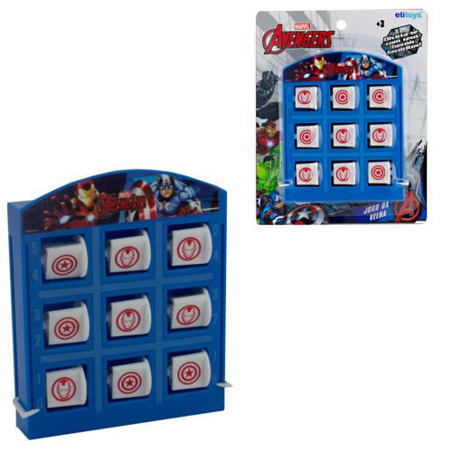 Jogo da velha avengers