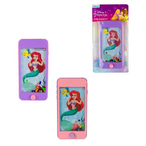 Jogo aquatico princesas 7cm