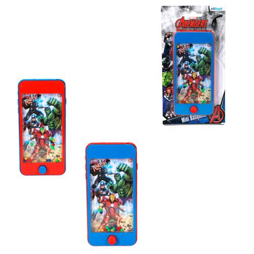 Jogo aquatico avengers 7cm