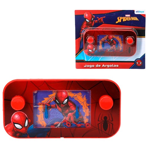 Jogo aquatico spiderman 14.5cm