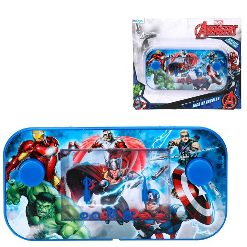 Jogo aquatico avengers 14.5cm