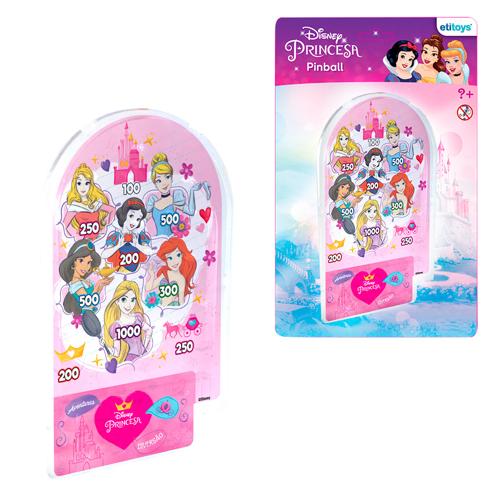 Pinball labirinto princesas