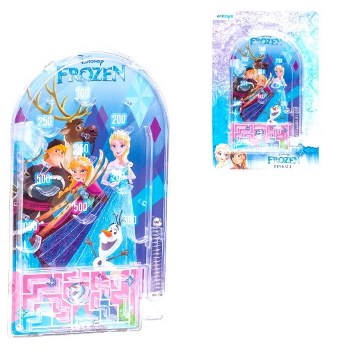 Pinball labirinto frozen