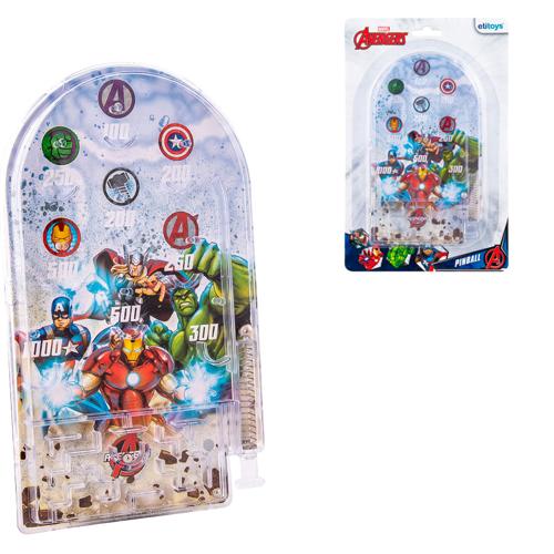 Pinball labirinto avengers