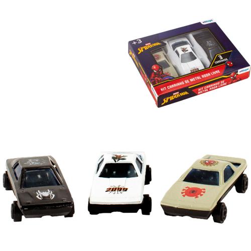 Carrinho rl spideran 3pcs