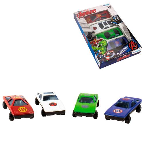 Carrinho rl avengers 4pcs