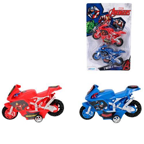 Moto friccao aveng 2pcs