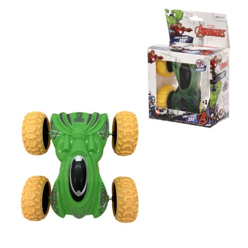 Carrinho fric bat/vol avengers