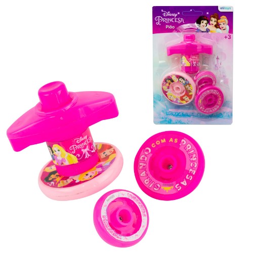 Piao piramide princesas 4pcs