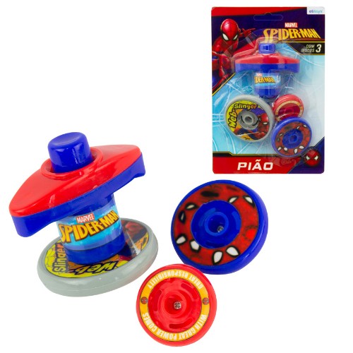 Piao piramide spiderman 4pcs