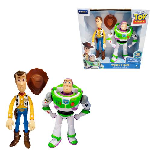 Boneco toy story buzz woody