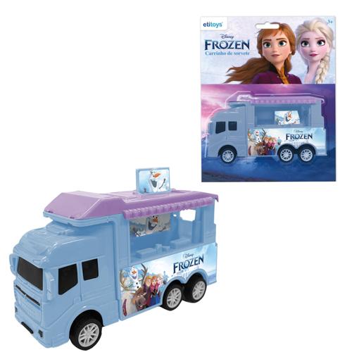 Carrinho sorvete frozen