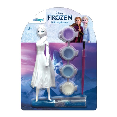 Kit pintura frozen 4pc