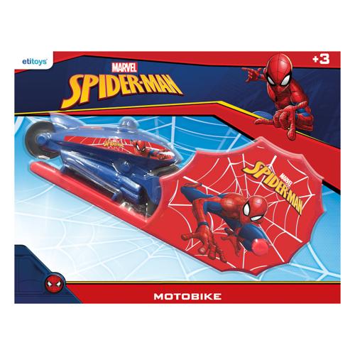 Motocicleta spiderman