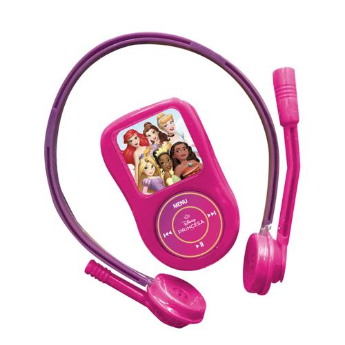Kit mp3 princesas