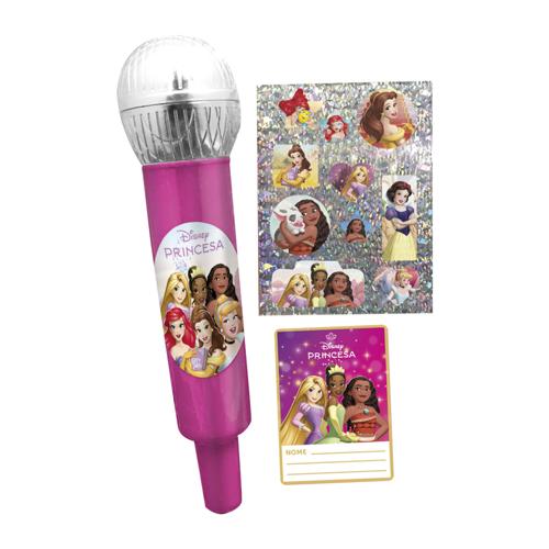 Kit microfone adesiv princesas