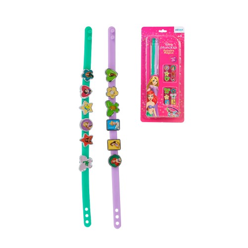 Bracelete magico princesas