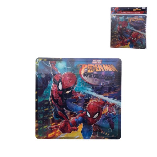 Quebra cabeca lentic spiderman