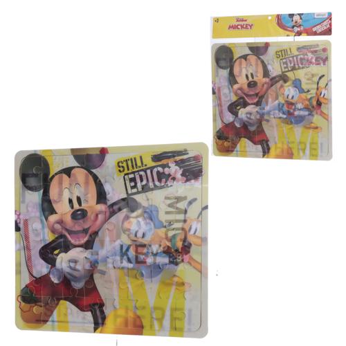 Quebra cabeca lentic mickey