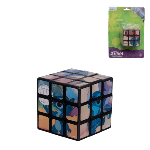 Cubo magico  stitch