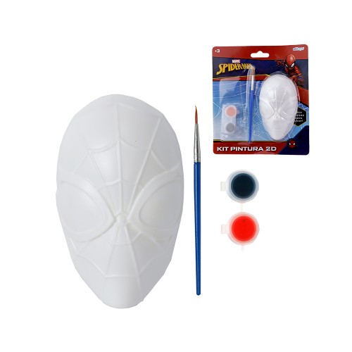 Kit pintura spiderman