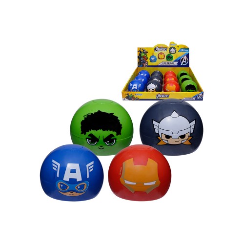 Click avengers display