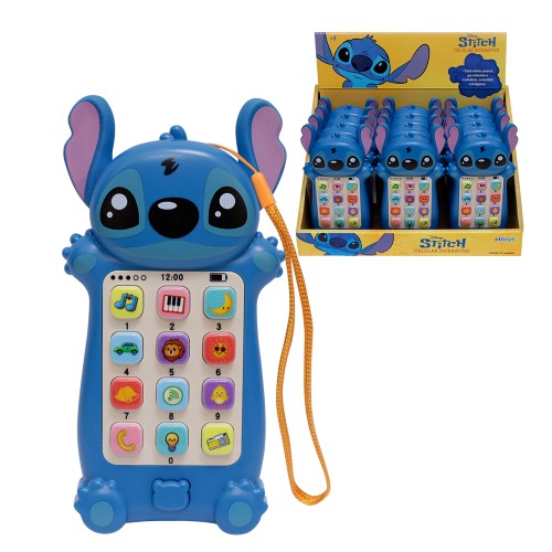 Celular interativo stitch disp