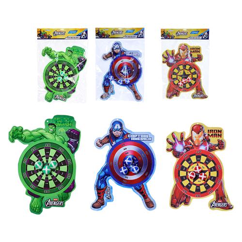 Lanca bolinhas velcro avengers