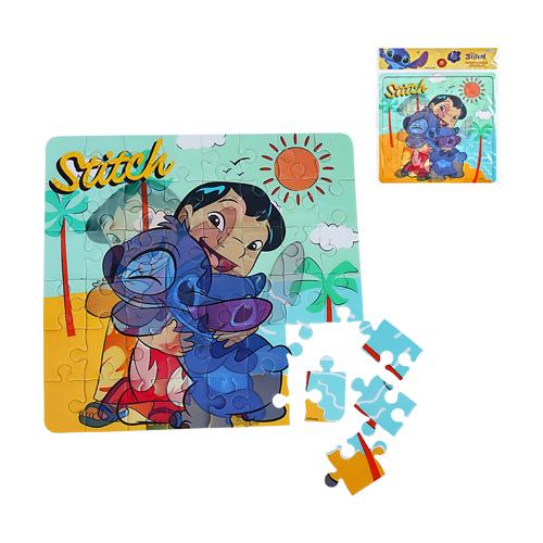Quebra cabeca lentic stitch