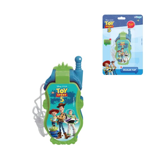 Celular flip toy story