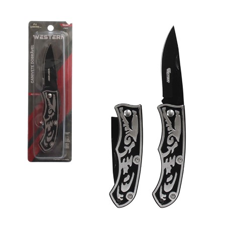 Canivete dobravel 15cm