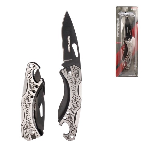 Canivete dobravel 14cm