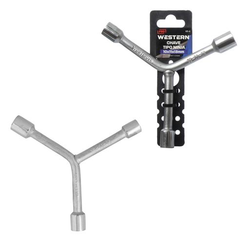 Chave tipo ninja 10x11x13mm