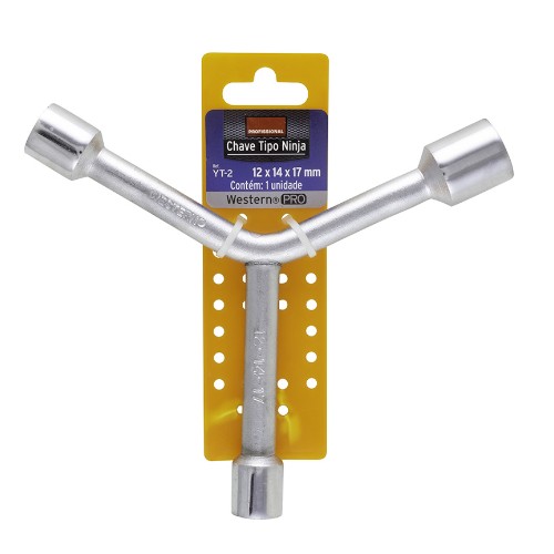 Chave tipo ninja 12x14x17mm