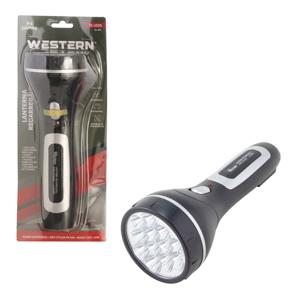 Lanterna recarreg longa 12leds