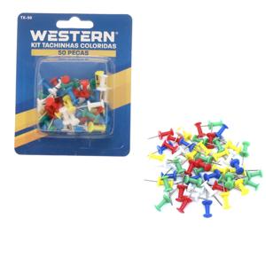 Jg 50 tachinhas coloridas