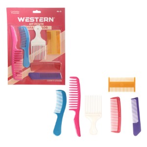 Kit 6 pentes sortidos