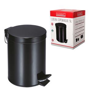 Lixeira pedal copenhague pt 5l