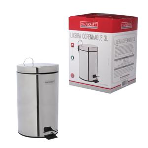 Lixeira pedal copenhague in 3l