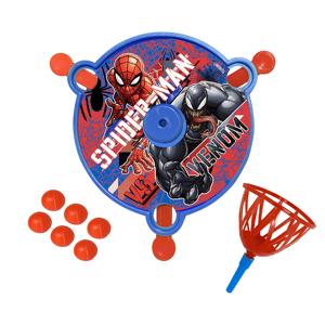 Mini Jogo De Basquete Com Base Lançadora Spiderman - Etitoys