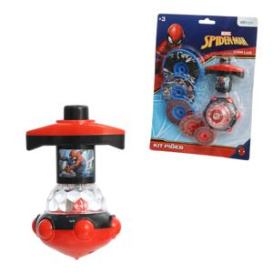 Kit pioes luz spiderman